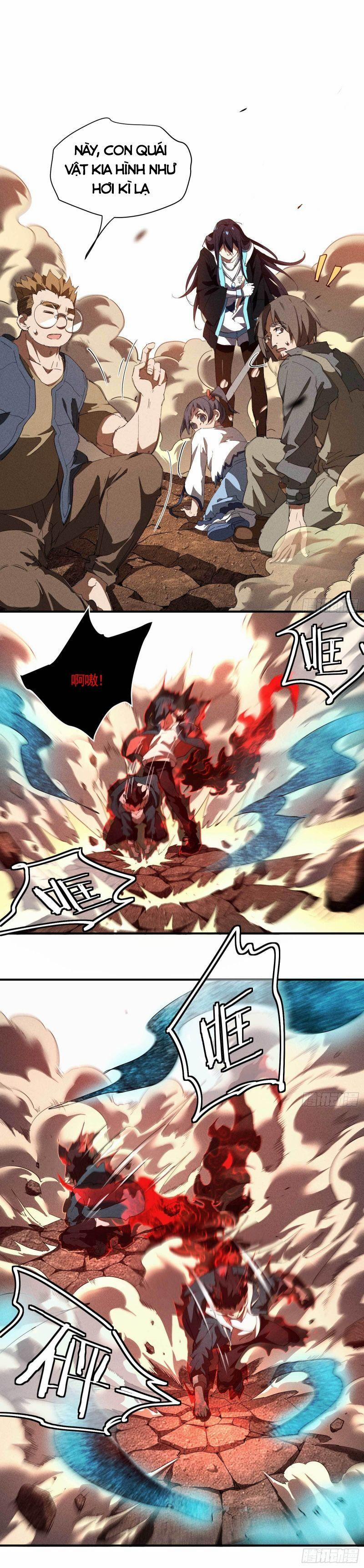 Thương Thiên Tại Hạ 20 trang 18