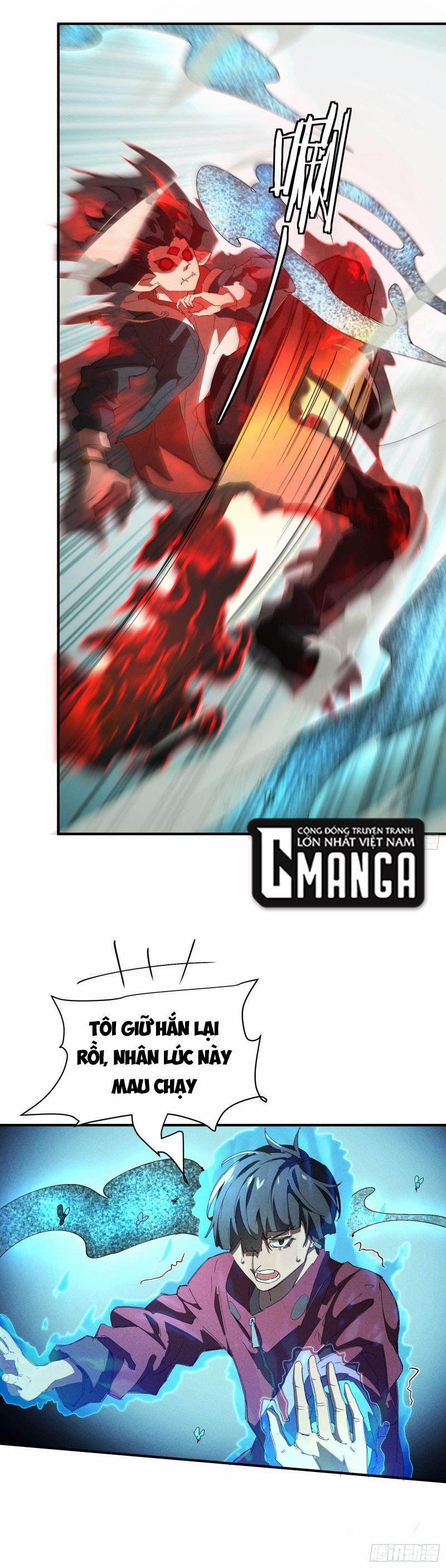 Thương Thiên Tại Hạ 20 trang 19