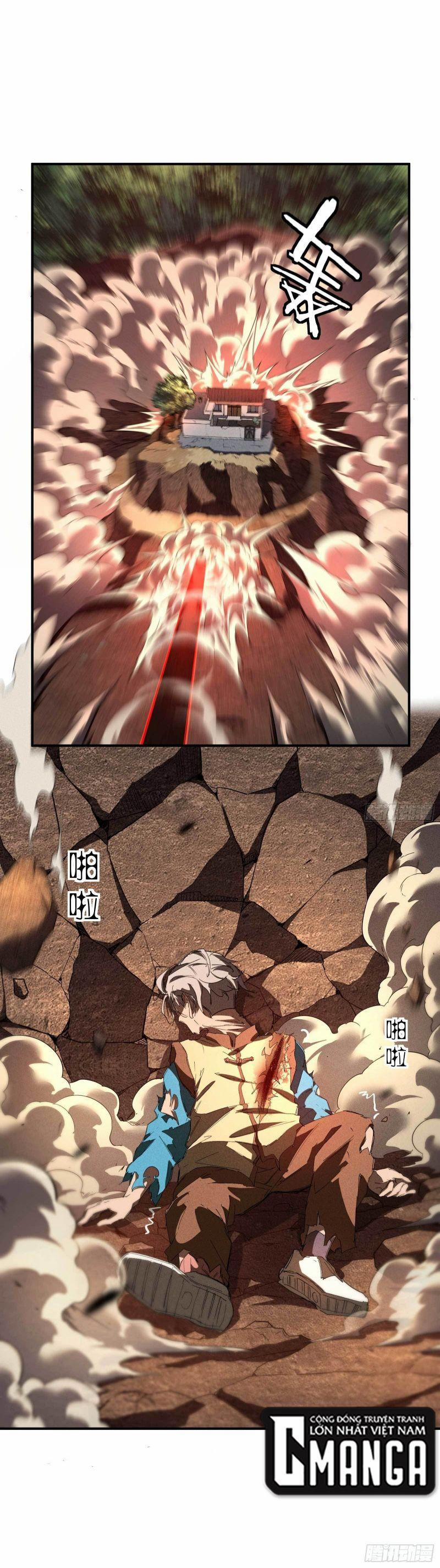 Thương Thiên Tại Hạ 20 trang 2