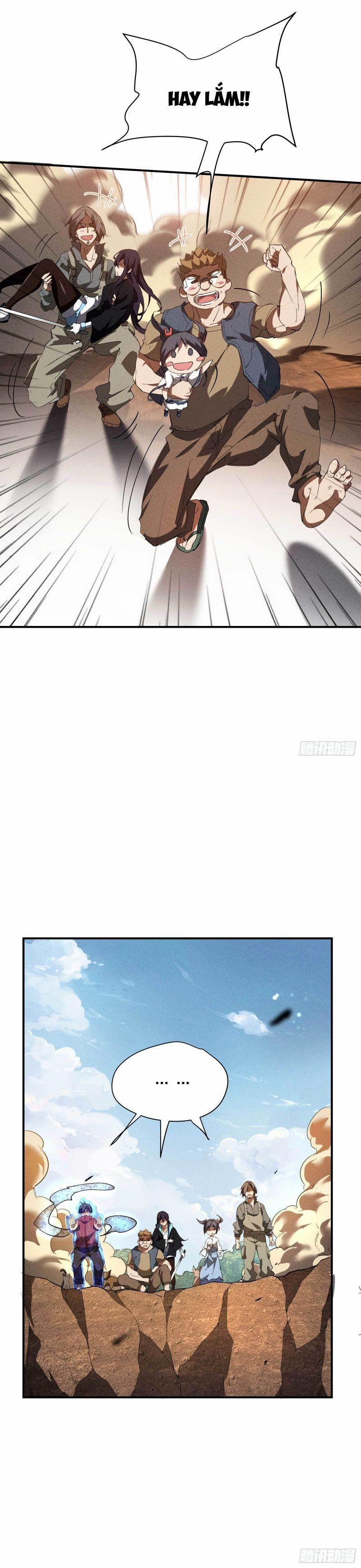 Thương Thiên Tại Hạ 20 trang 20