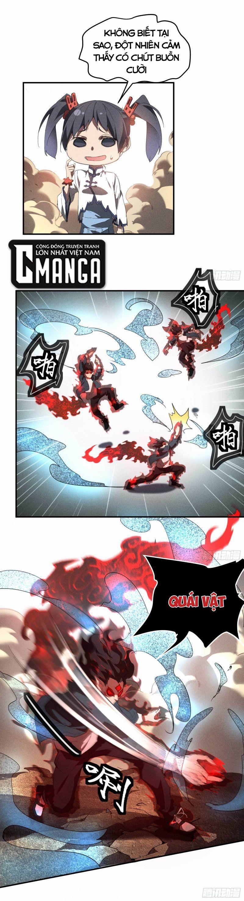 Thương Thiên Tại Hạ 20 trang 21