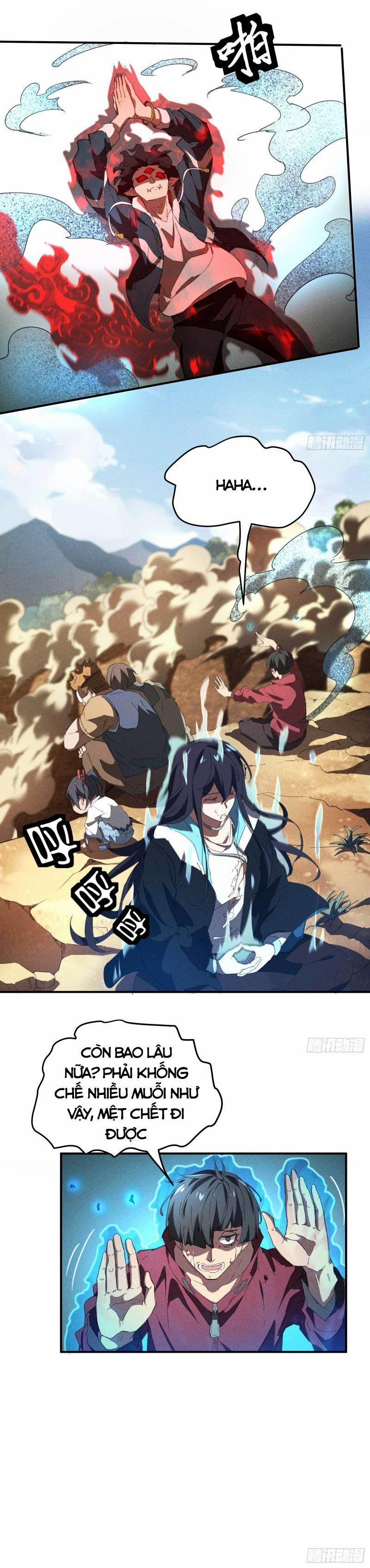 Thương Thiên Tại Hạ 20 trang 22