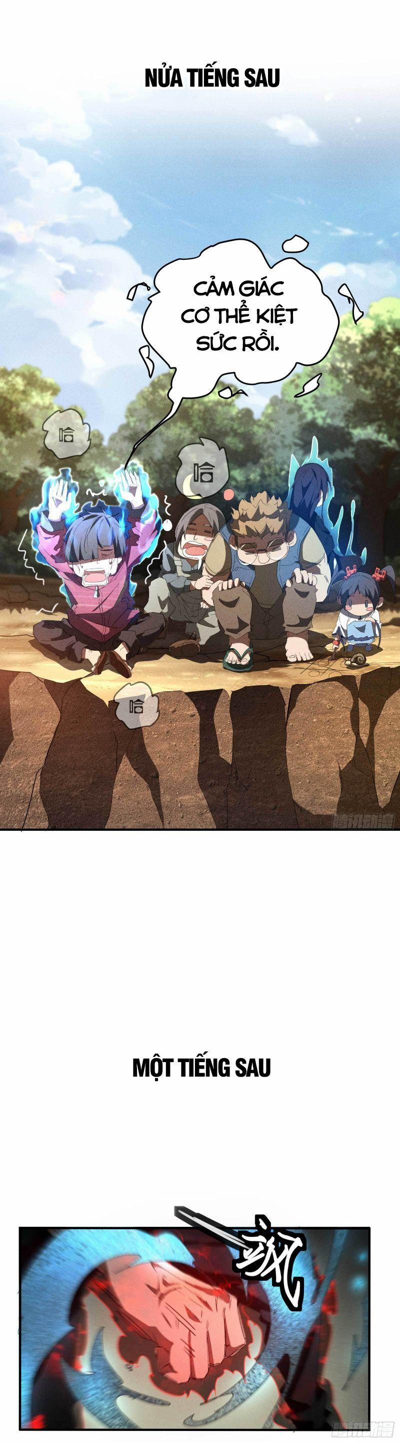 Thương Thiên Tại Hạ 20 trang 23