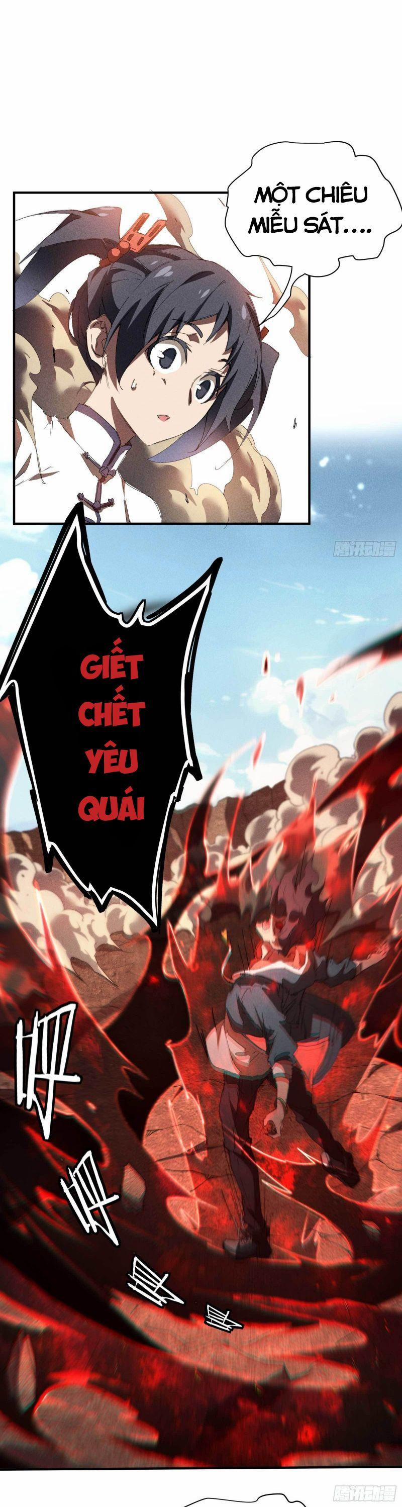 Thương Thiên Tại Hạ 20 trang 3