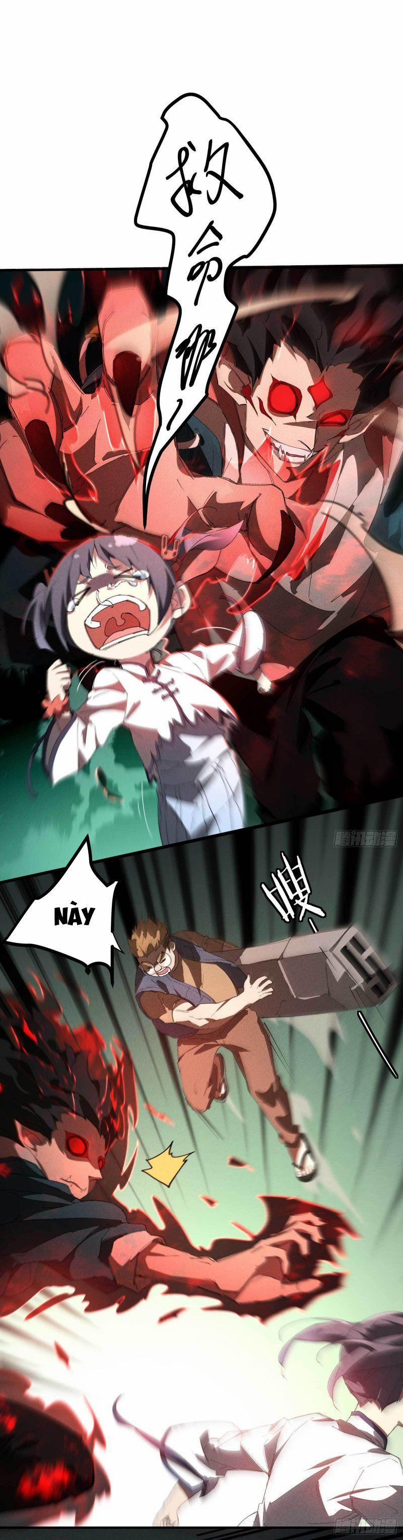 Thương Thiên Tại Hạ 20 trang 6