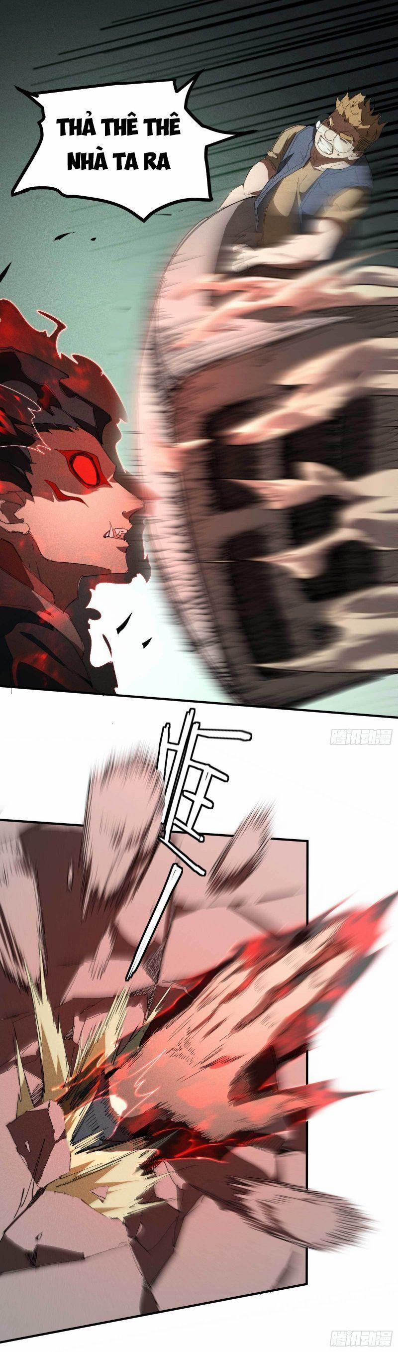 Thương Thiên Tại Hạ 20 trang 7