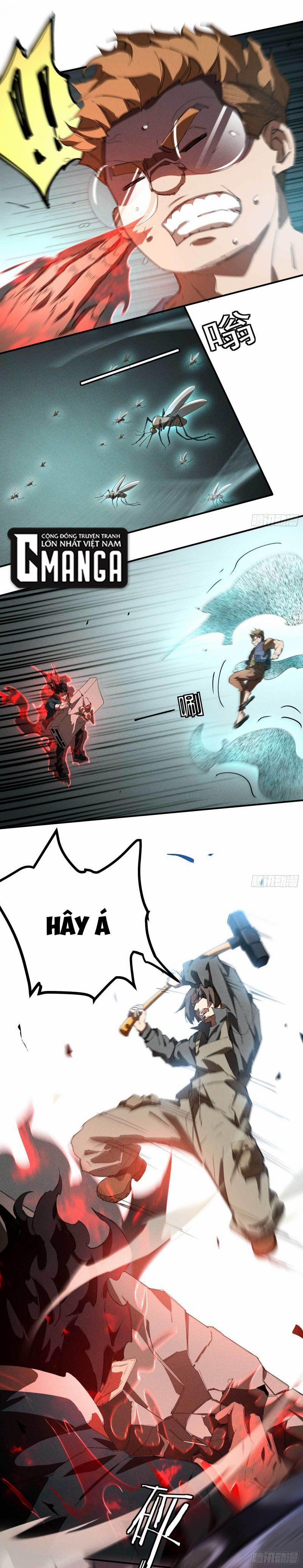 Thương Thiên Tại Hạ 20 trang 8