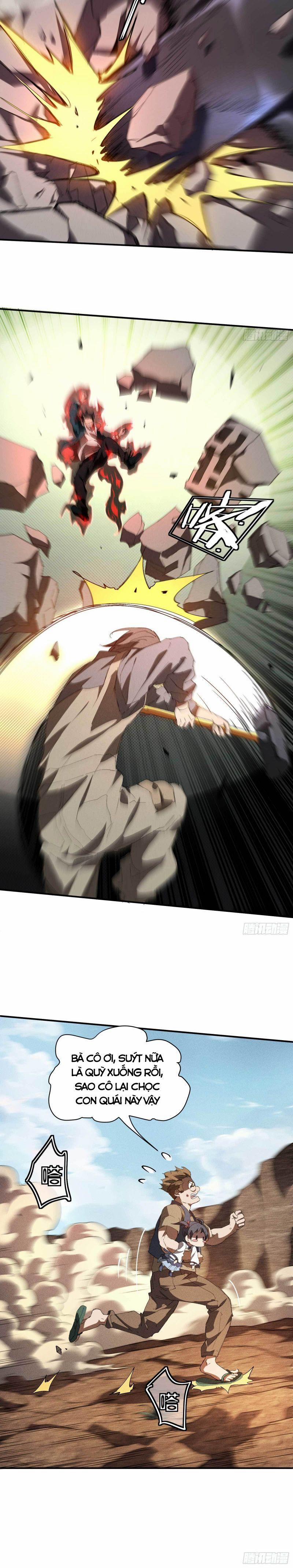 Thương Thiên Tại Hạ 20 trang 9