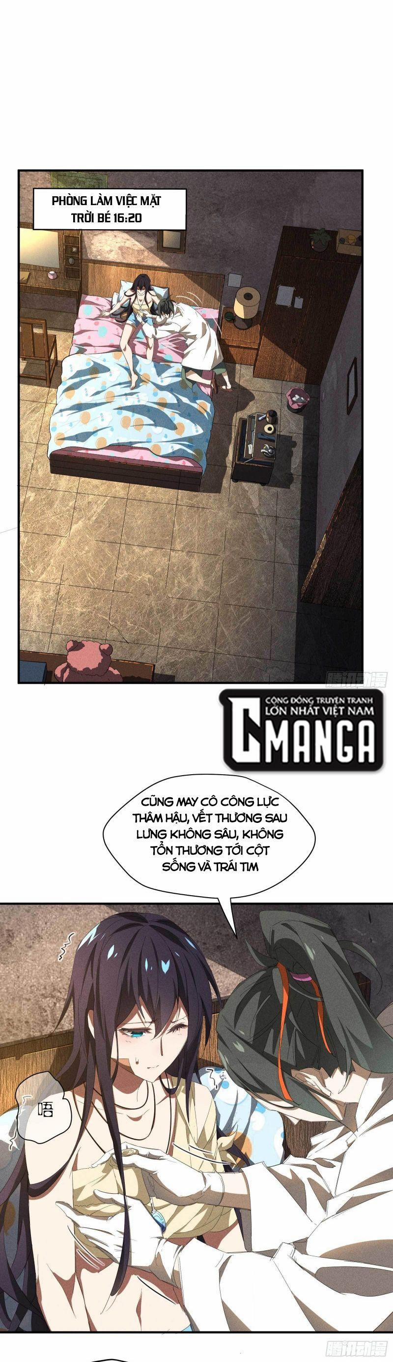 Thương Thiên Tại Hạ 21 trang 0