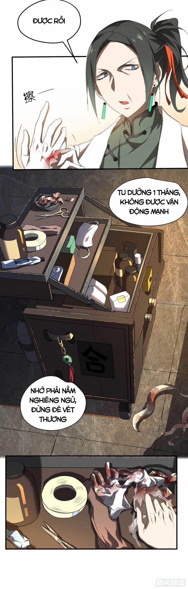 Thương Thiên Tại Hạ 21 trang 1