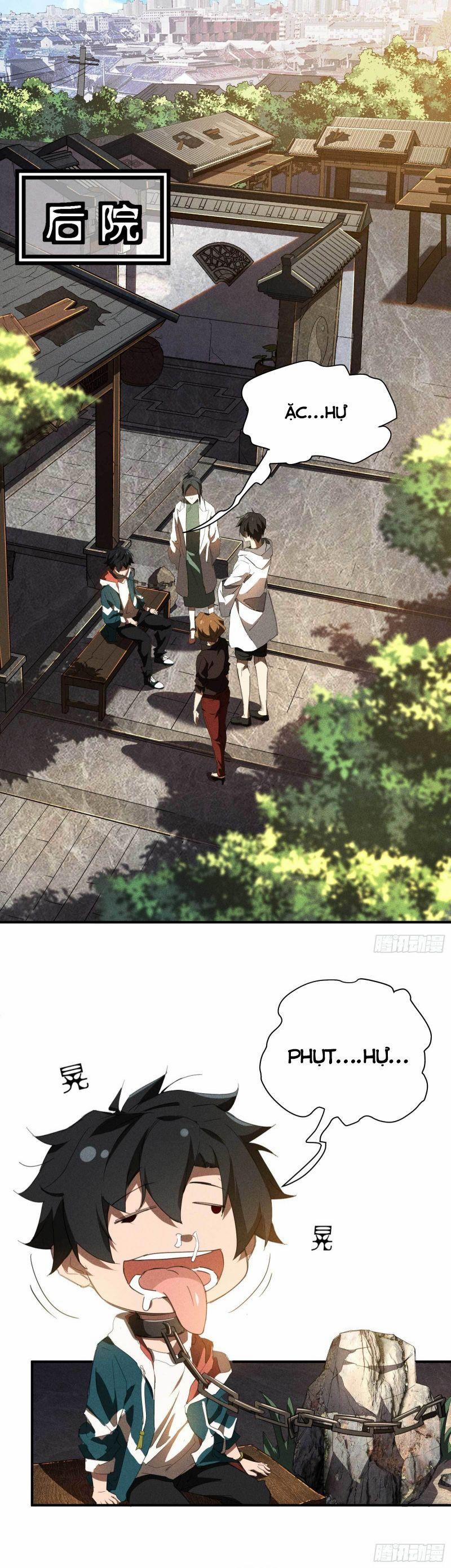 Thương Thiên Tại Hạ 21 trang 10