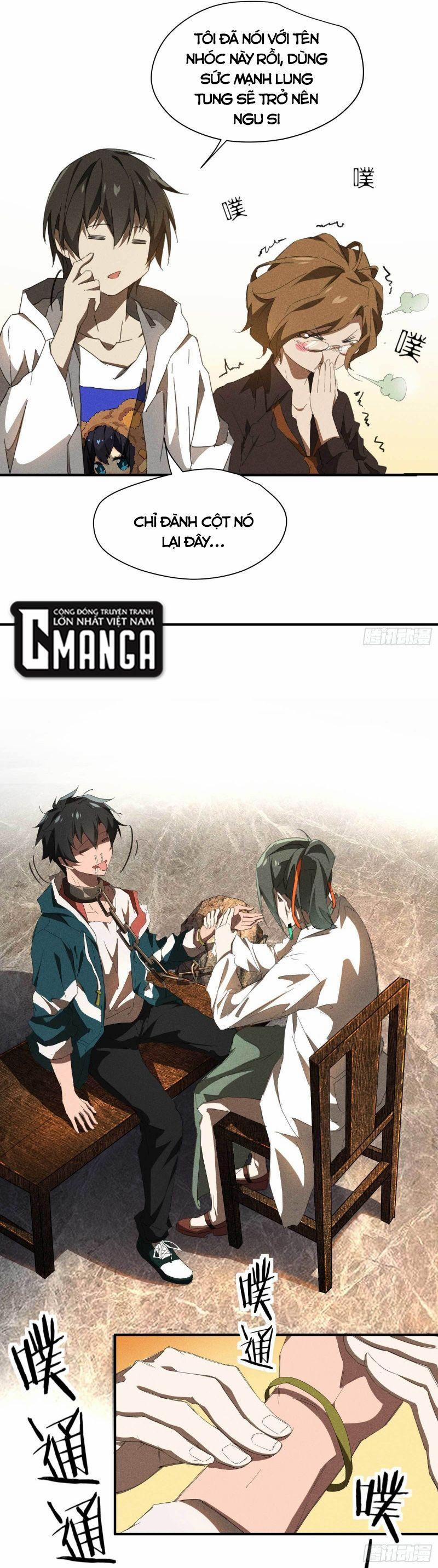 Thương Thiên Tại Hạ 21 trang 11