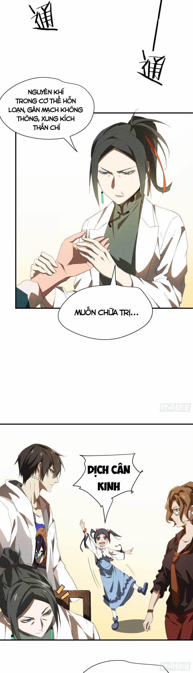 Thương Thiên Tại Hạ 21 trang 12