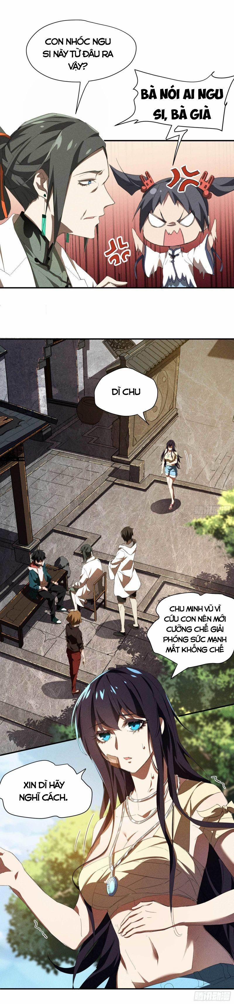 Thương Thiên Tại Hạ 21 trang 14