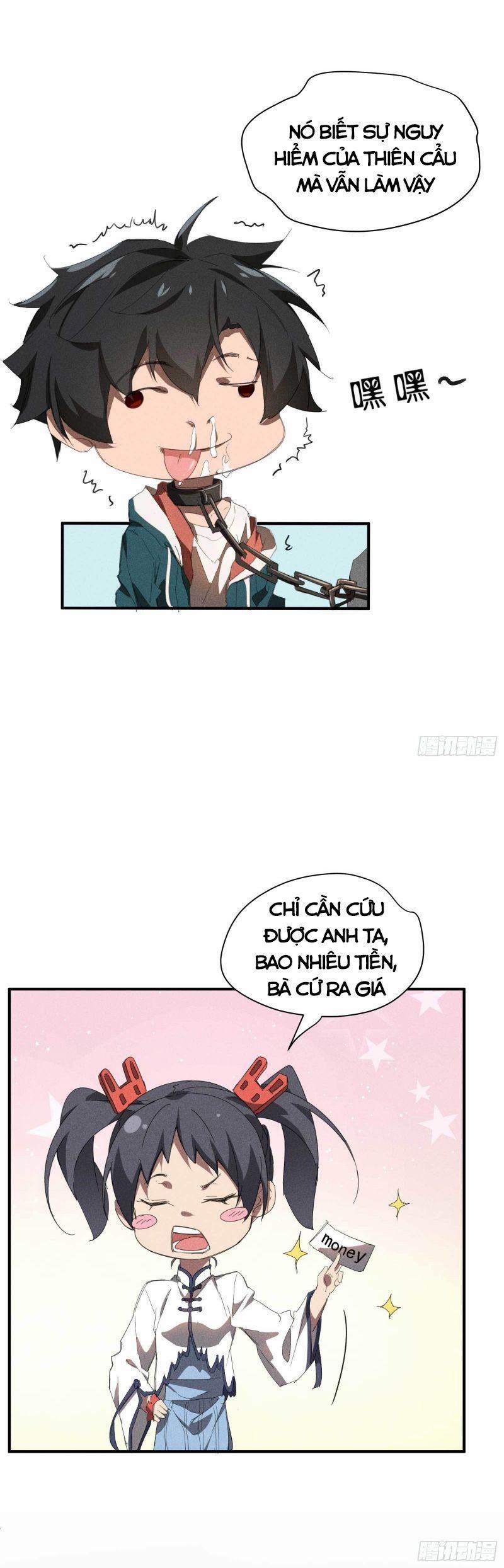 Thương Thiên Tại Hạ 21 trang 15