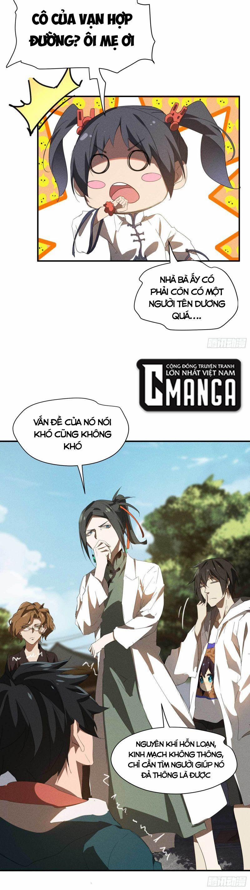 Thương Thiên Tại Hạ 21 trang 18