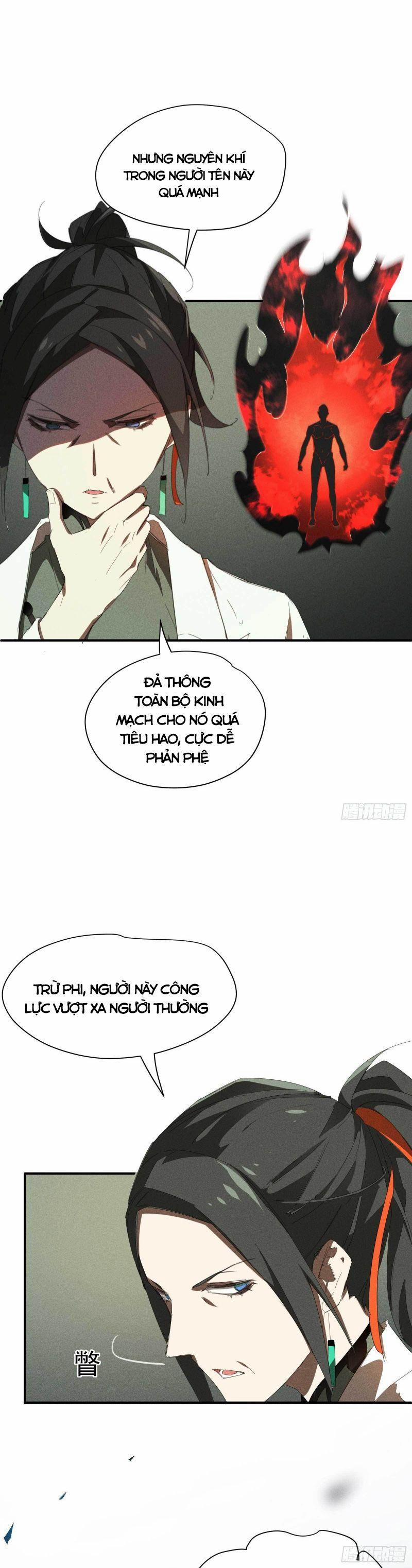 Thương Thiên Tại Hạ 21 trang 19