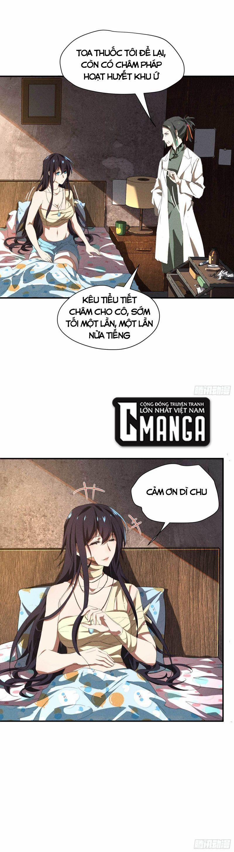 Thương Thiên Tại Hạ 21 trang 2