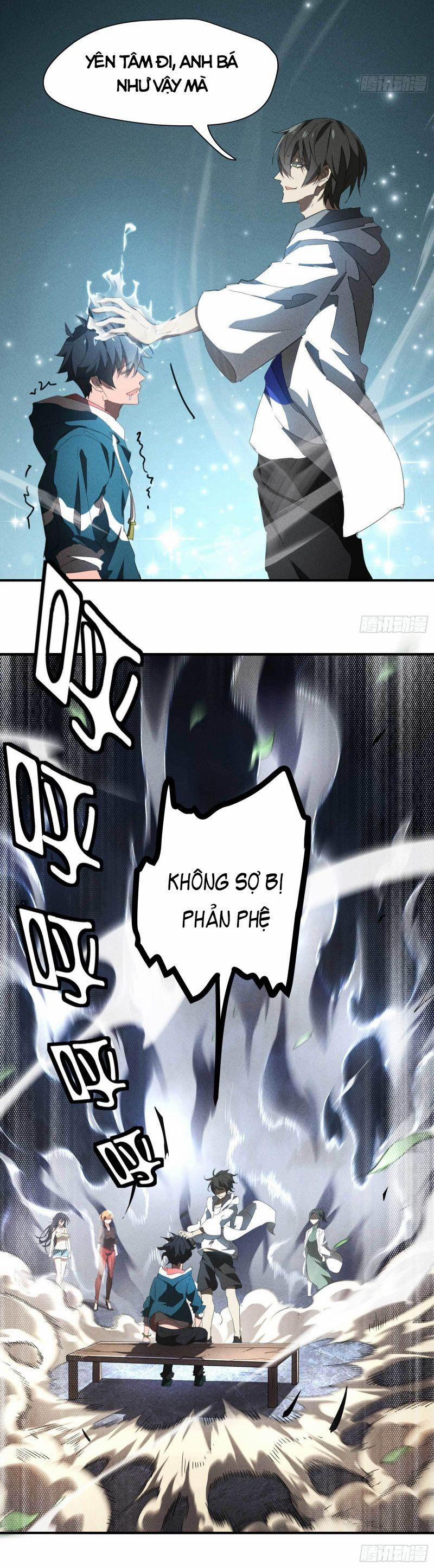 Thương Thiên Tại Hạ 21 trang 21