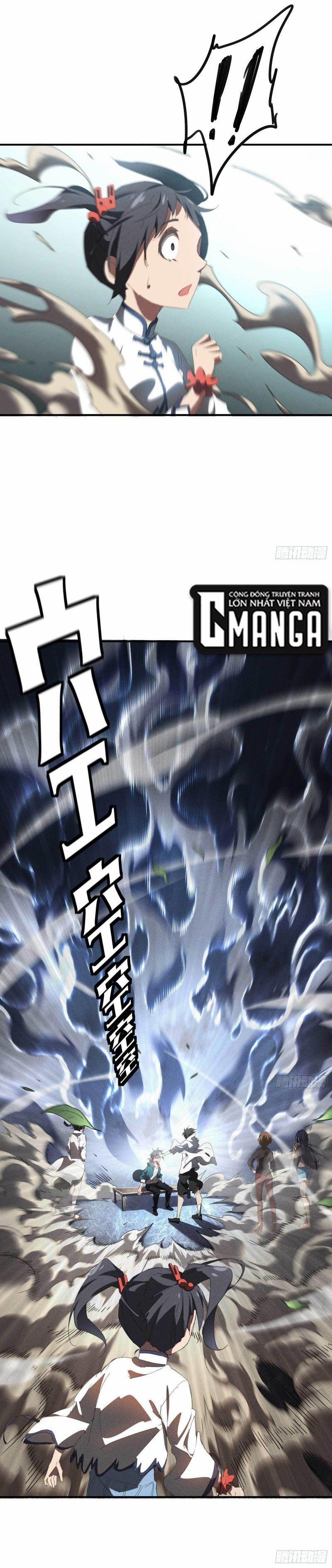 Thương Thiên Tại Hạ 21 trang 22