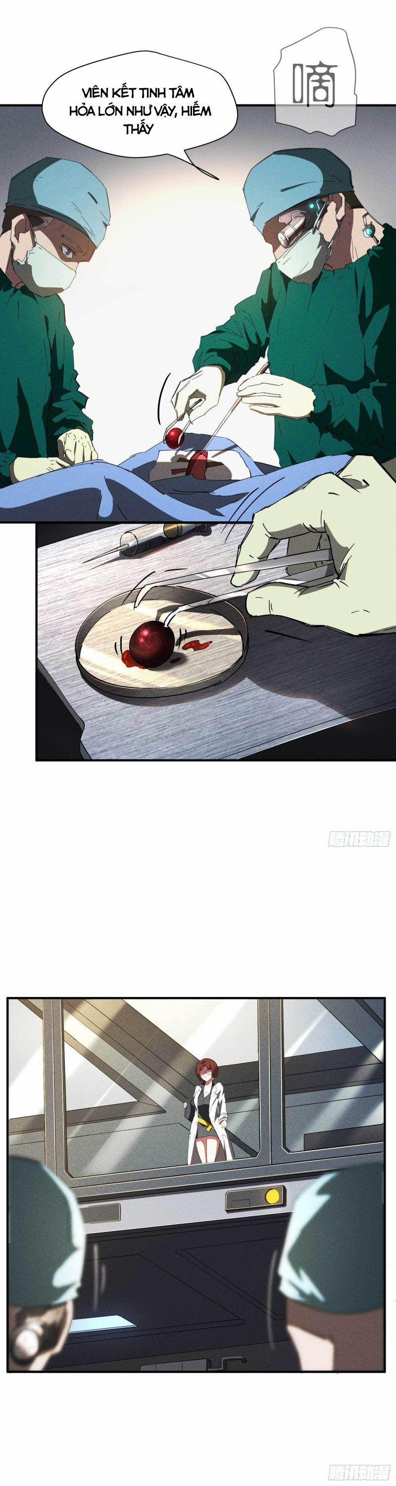 Thương Thiên Tại Hạ 21 trang 28