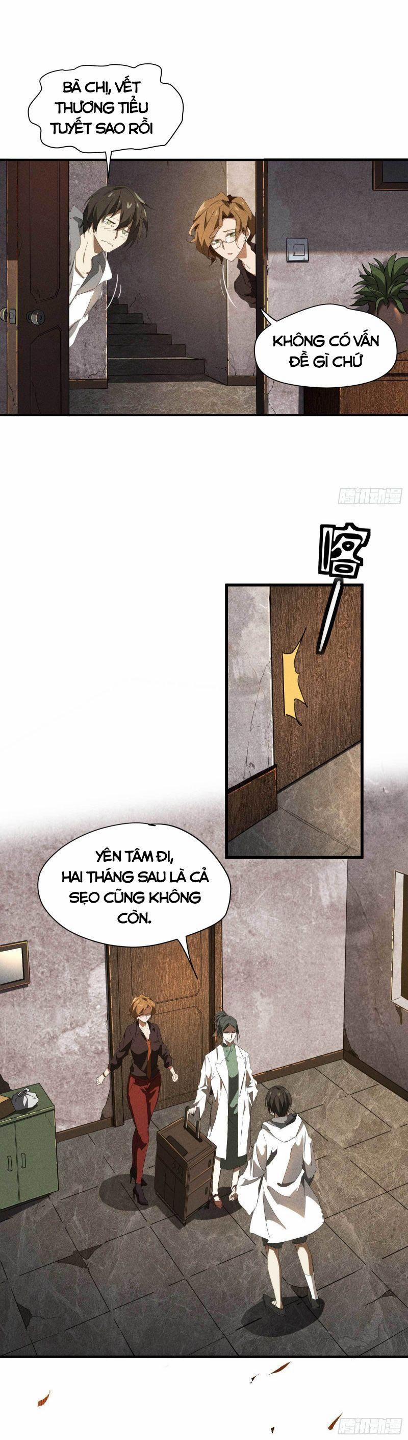 Thương Thiên Tại Hạ 21 trang 3