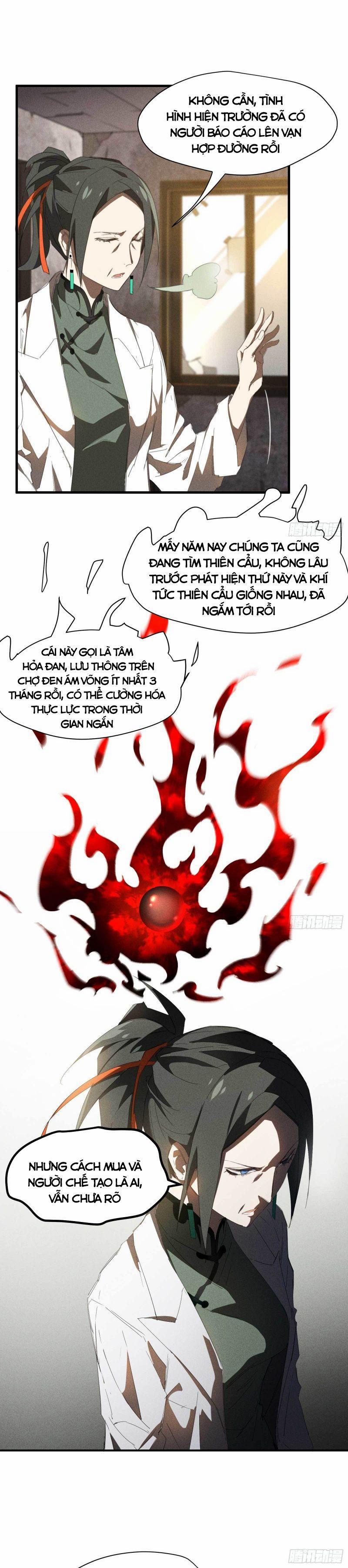 Thương Thiên Tại Hạ 21 trang 6