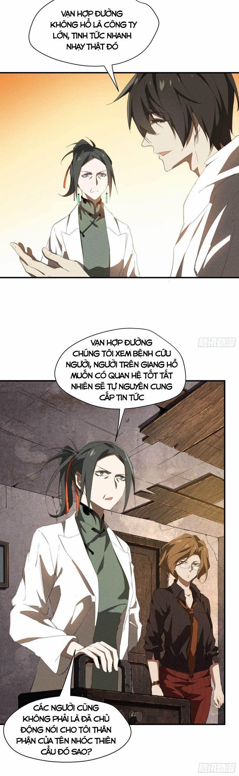 Thương Thiên Tại Hạ 21 trang 7