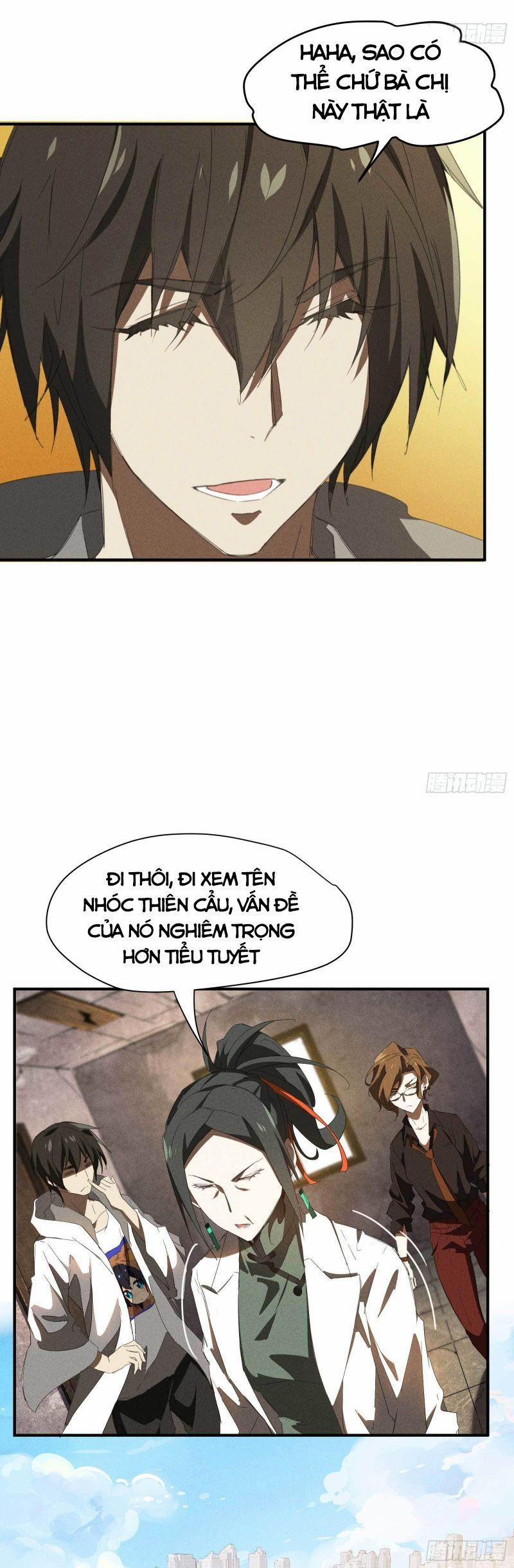 Thương Thiên Tại Hạ 21 trang 9