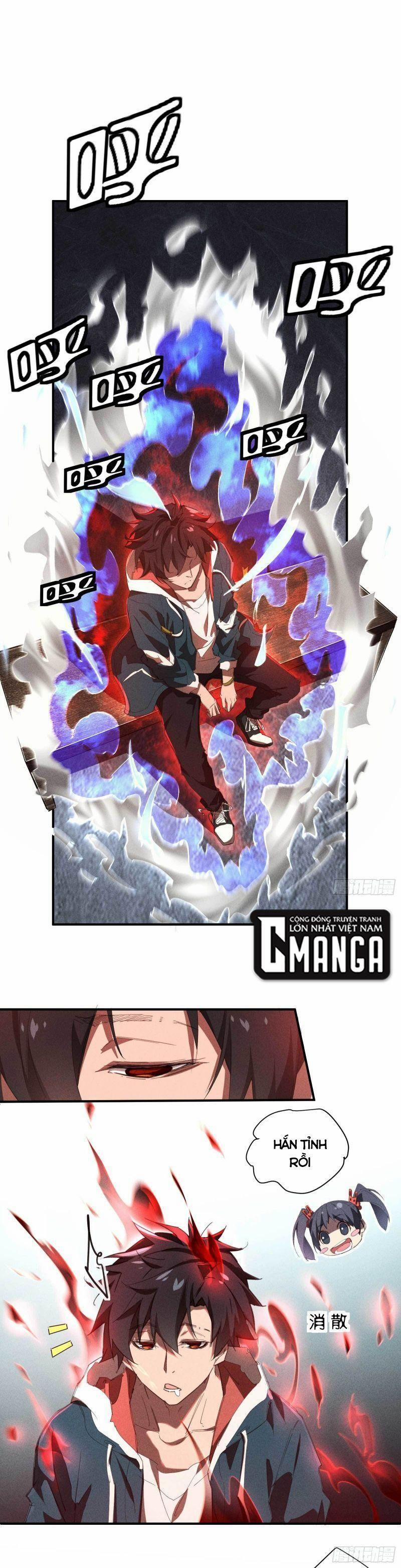 Thương Thiên Tại Hạ 22 trang 0