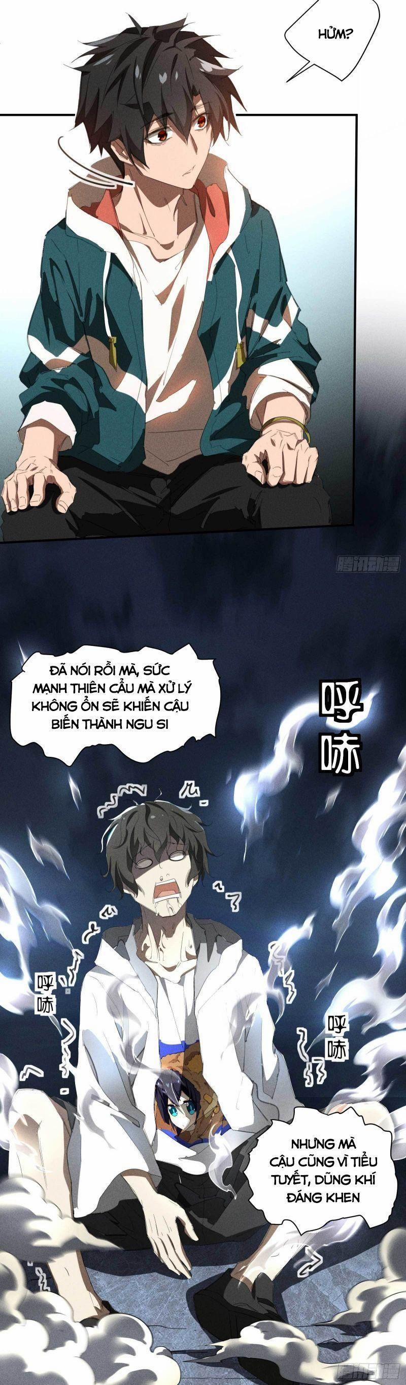 Thương Thiên Tại Hạ 22 trang 1