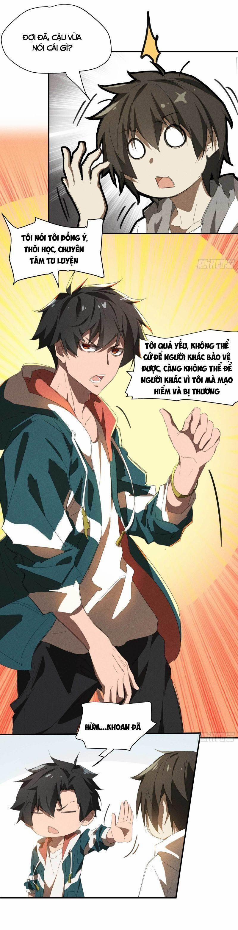 Thương Thiên Tại Hạ 22 trang 10