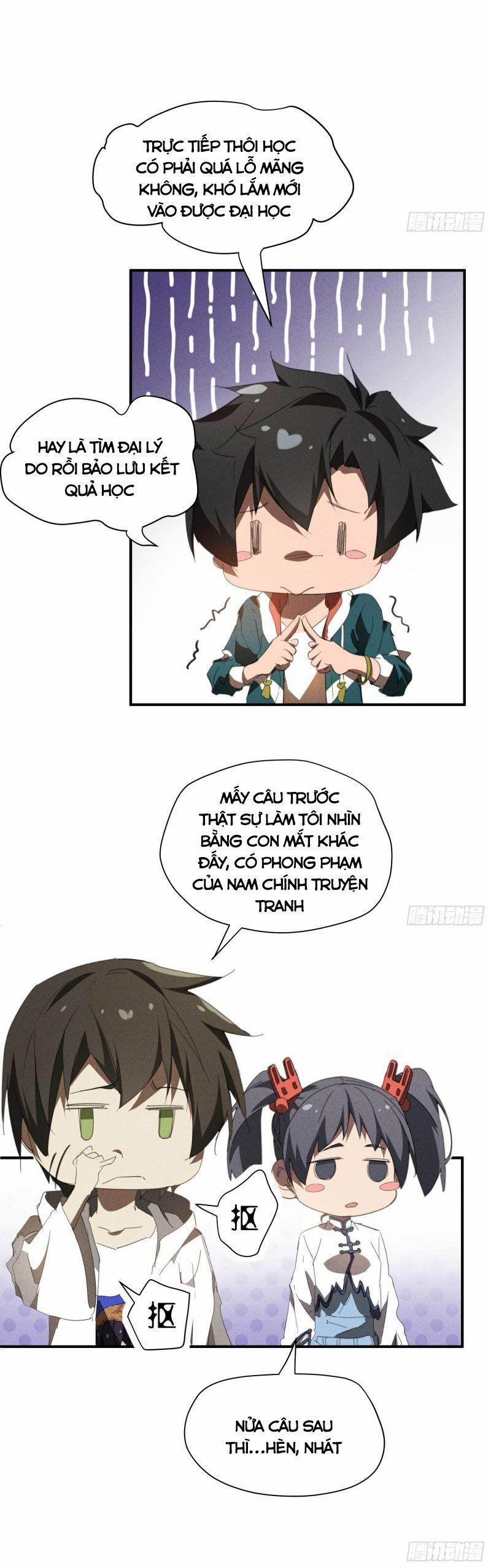 Thương Thiên Tại Hạ 22 trang 11