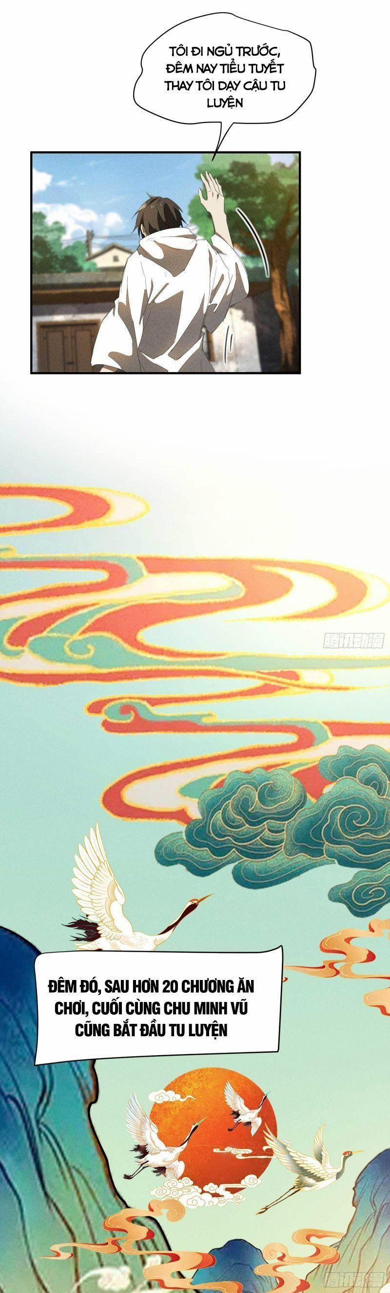 Thương Thiên Tại Hạ 22 trang 12