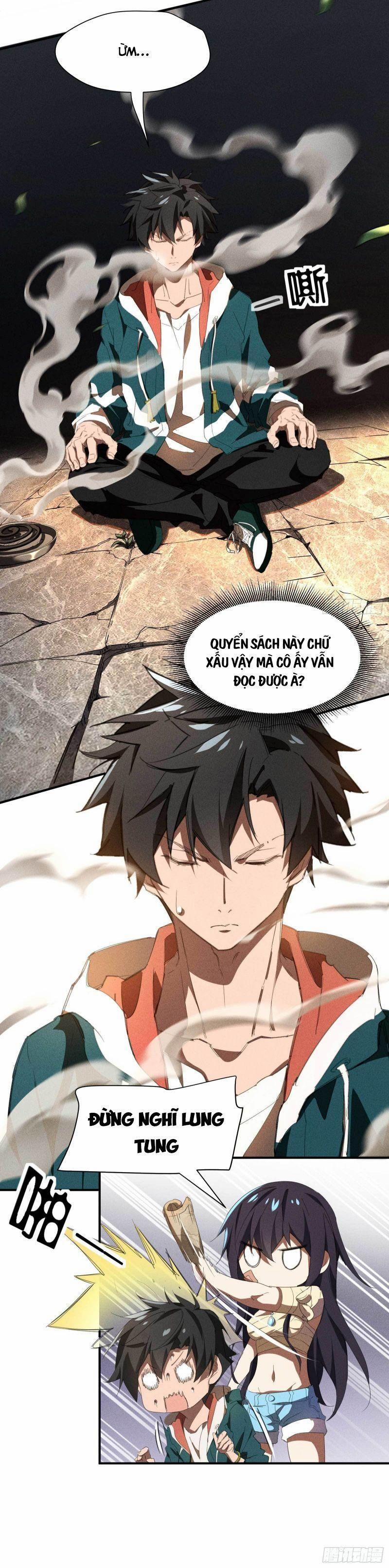 Thương Thiên Tại Hạ 22 trang 14