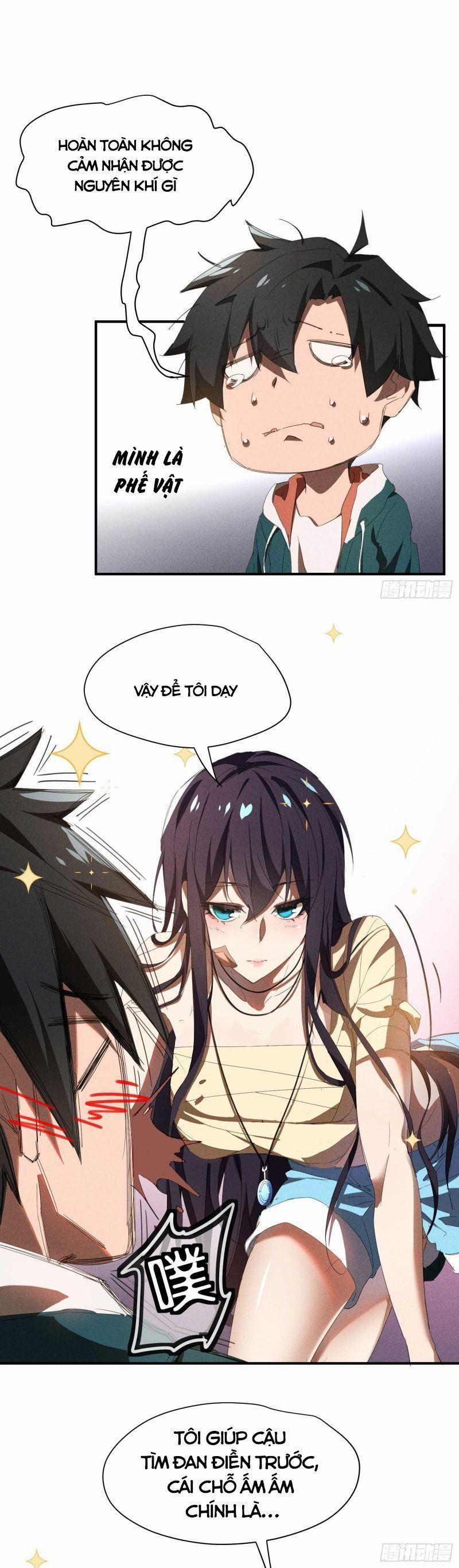 Thương Thiên Tại Hạ 22 trang 16