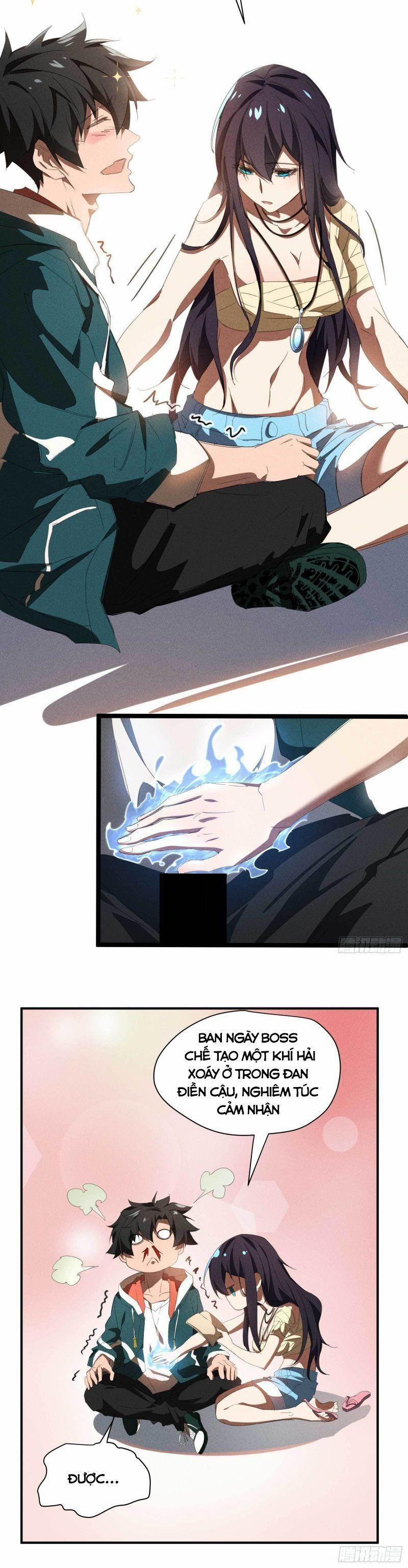 Thương Thiên Tại Hạ 22 trang 17