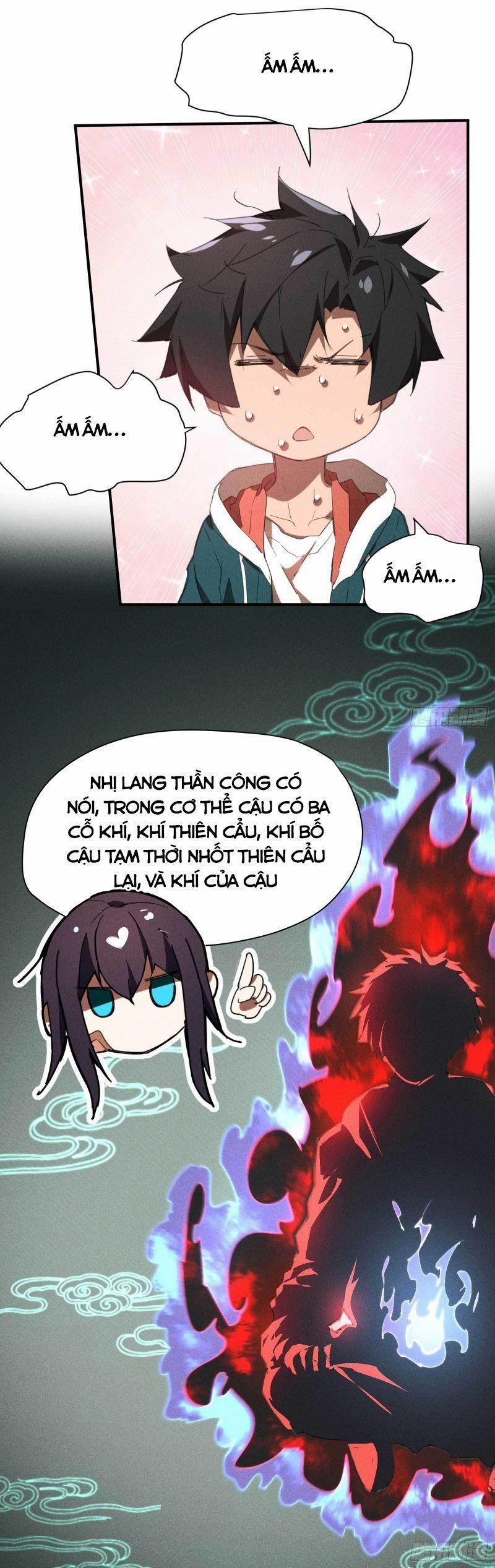 Thương Thiên Tại Hạ 22 trang 18