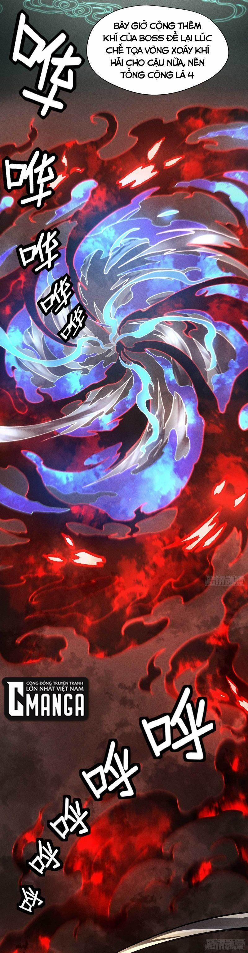 Thương Thiên Tại Hạ 22 trang 19