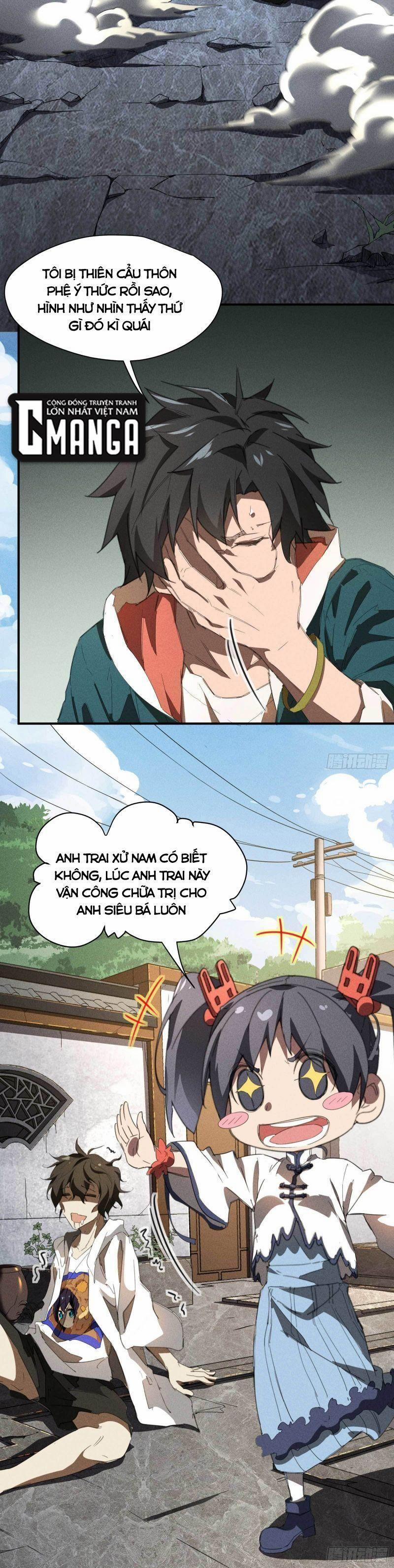 Thương Thiên Tại Hạ 22 trang 2