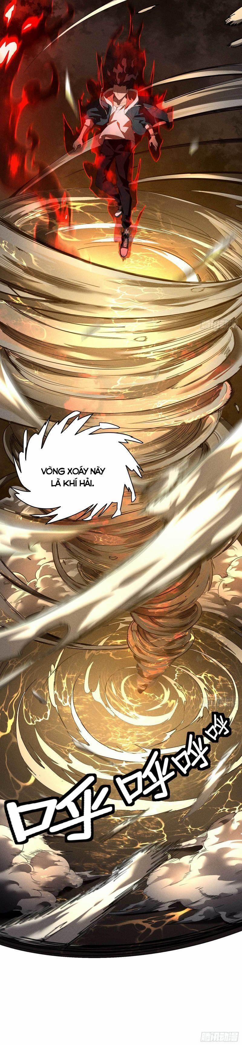 Thương Thiên Tại Hạ 22 trang 20