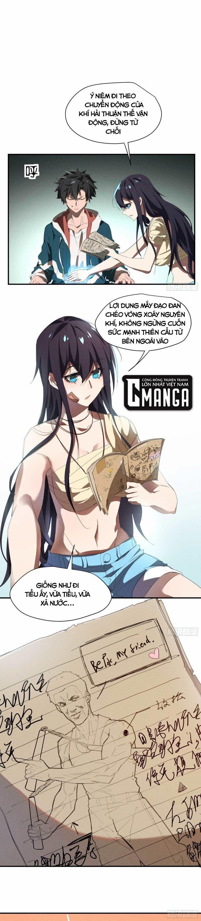 Thương Thiên Tại Hạ 22 trang 21