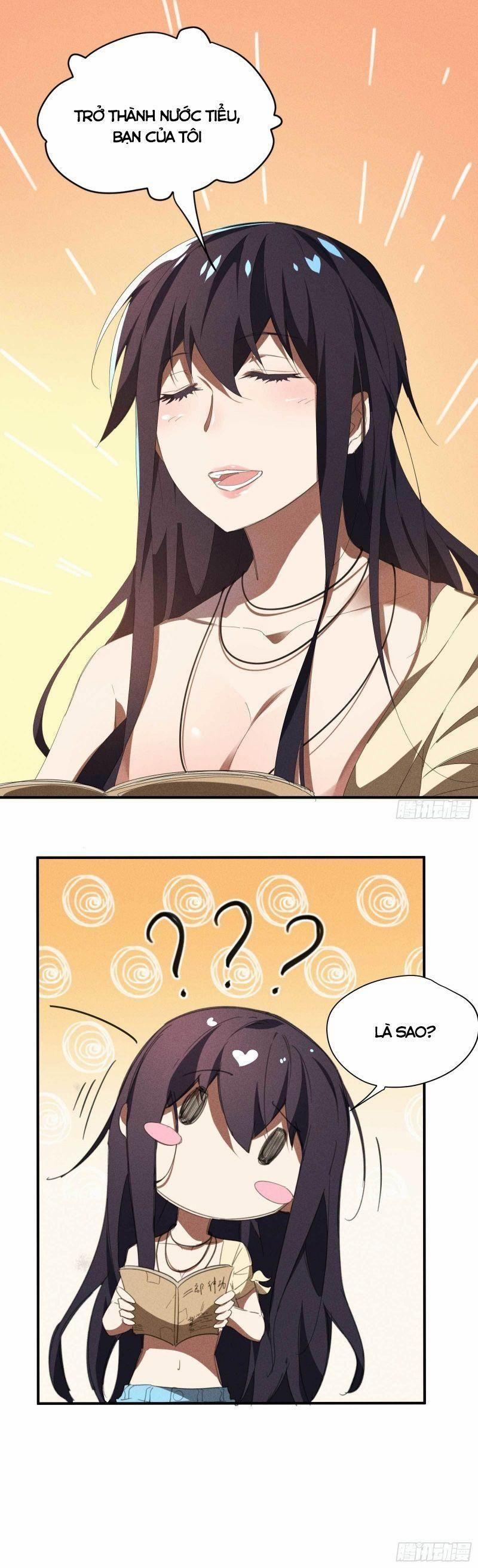 Thương Thiên Tại Hạ 22 trang 22