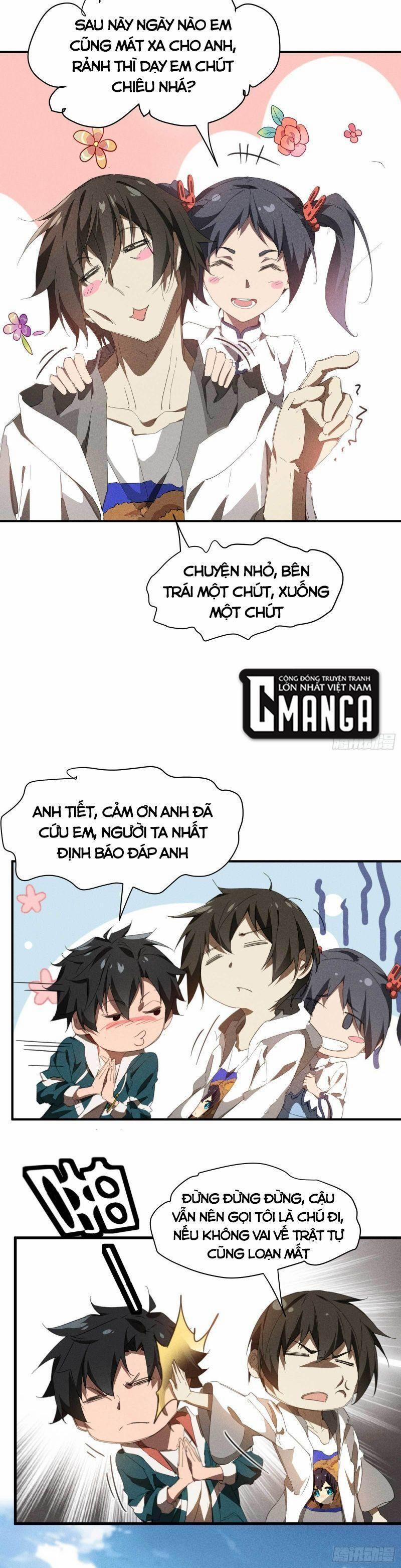 Thương Thiên Tại Hạ 22 trang 6