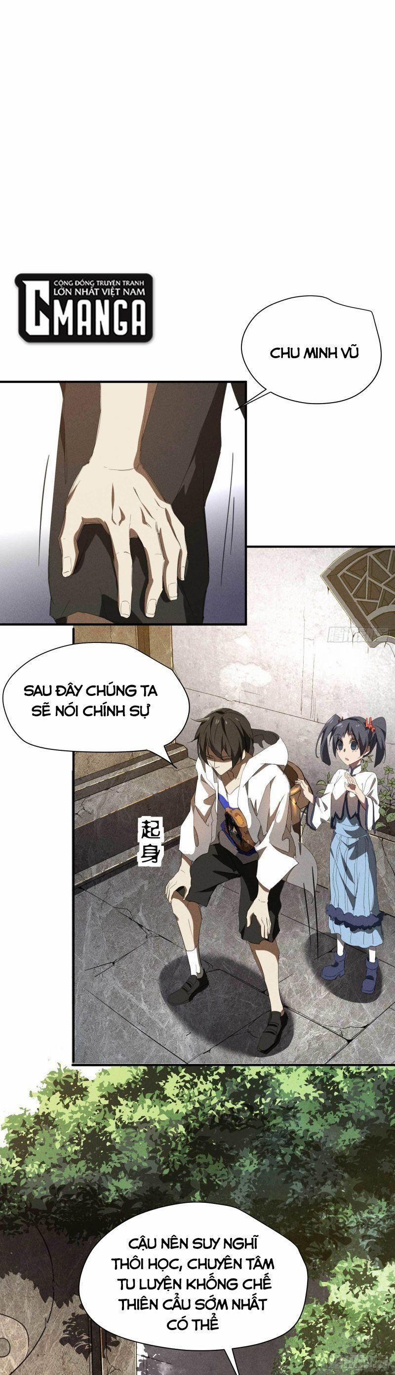 Thương Thiên Tại Hạ 22 trang 8