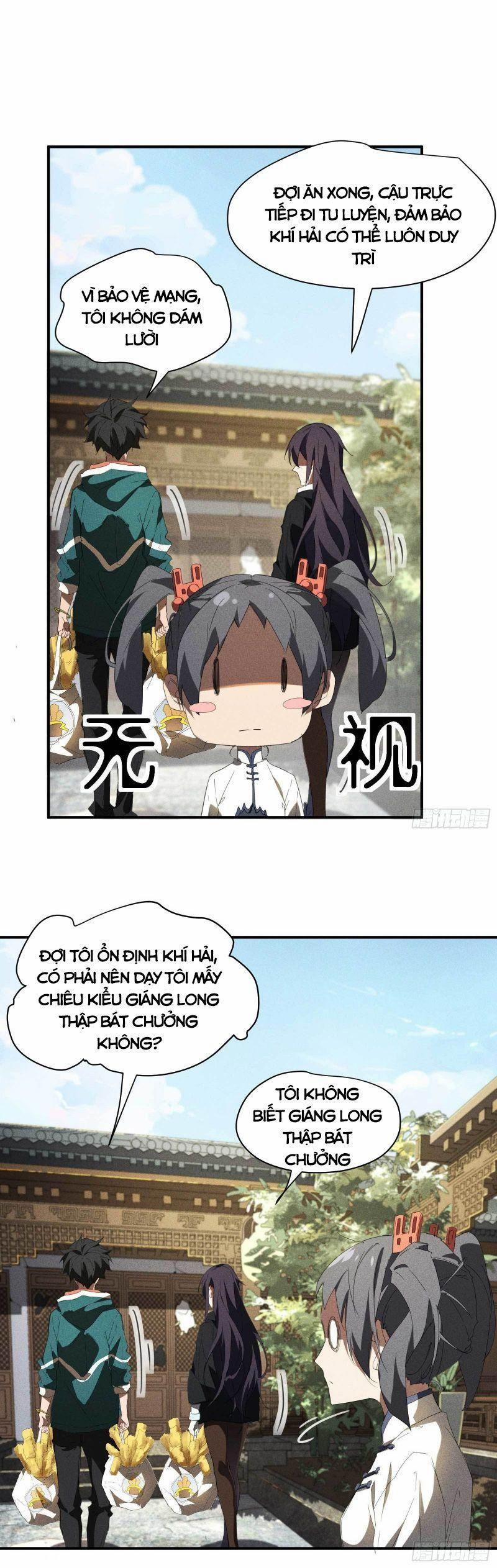 Thương Thiên Tại Hạ 23 trang 10