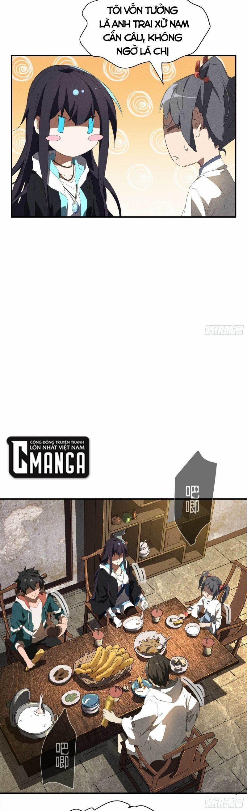 Thương Thiên Tại Hạ 23 trang 13