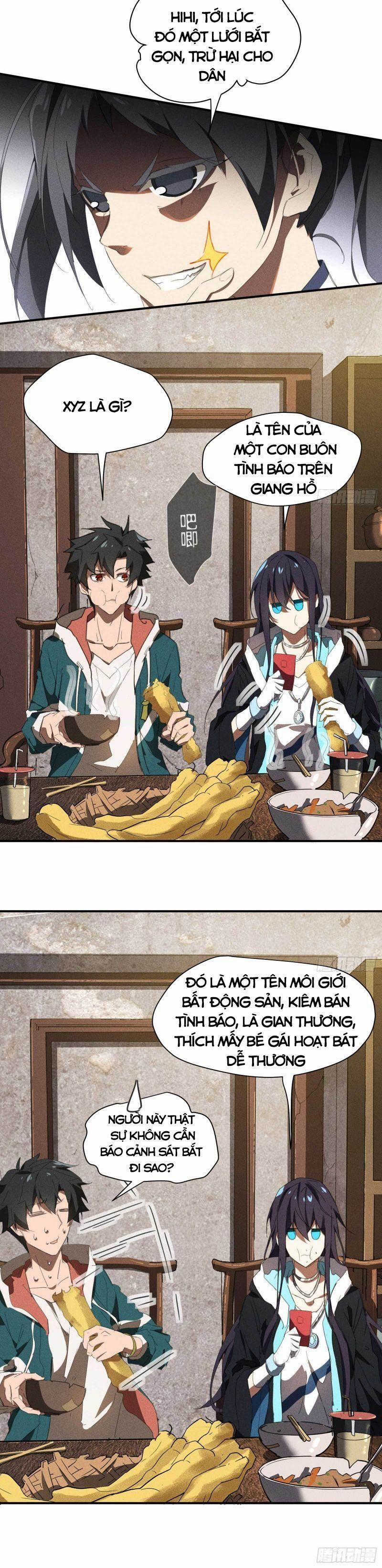 Thương Thiên Tại Hạ 23 trang 15