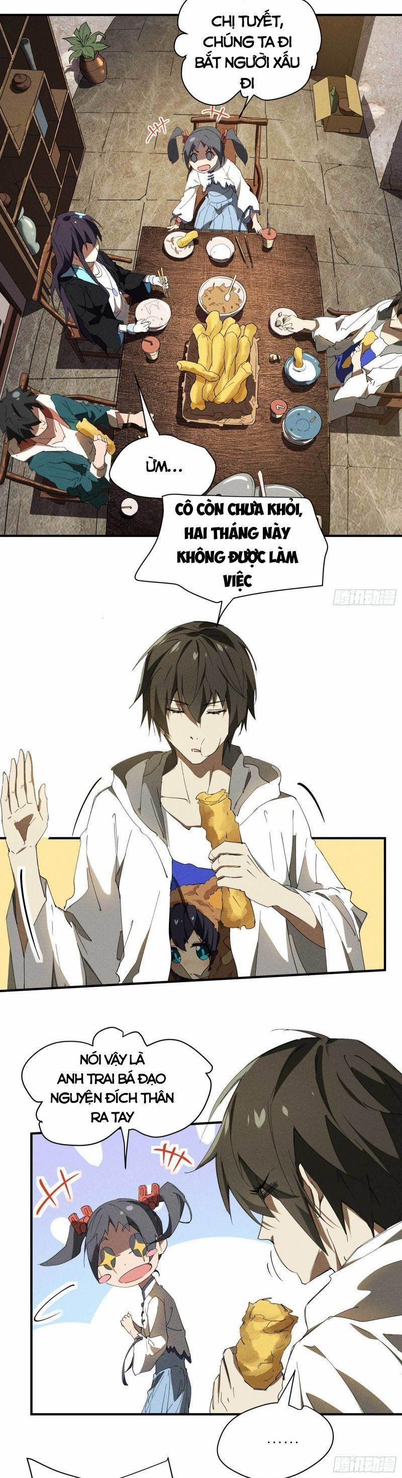 Thương Thiên Tại Hạ 23 trang 17