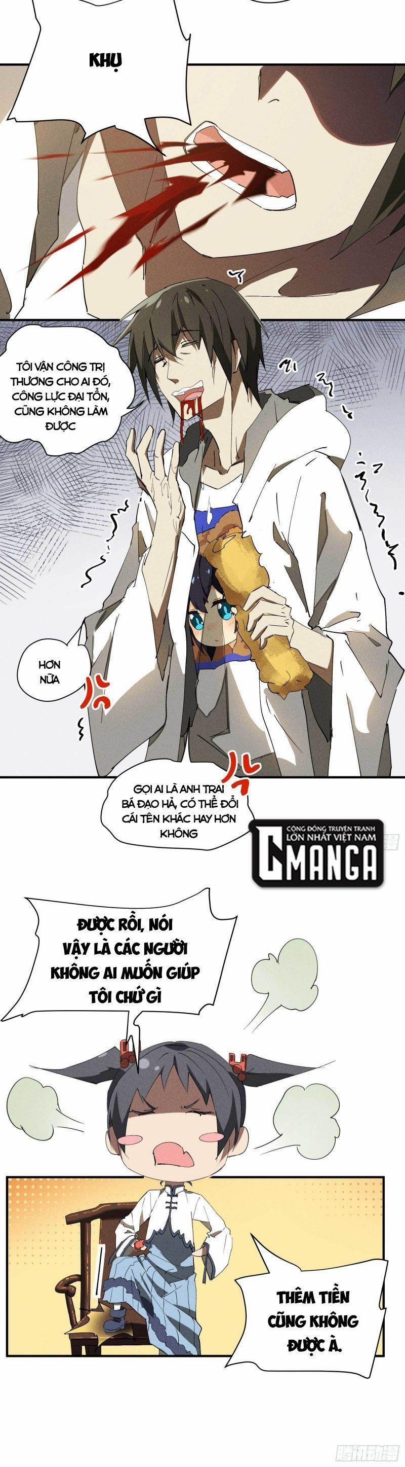 Thương Thiên Tại Hạ 23 trang 18